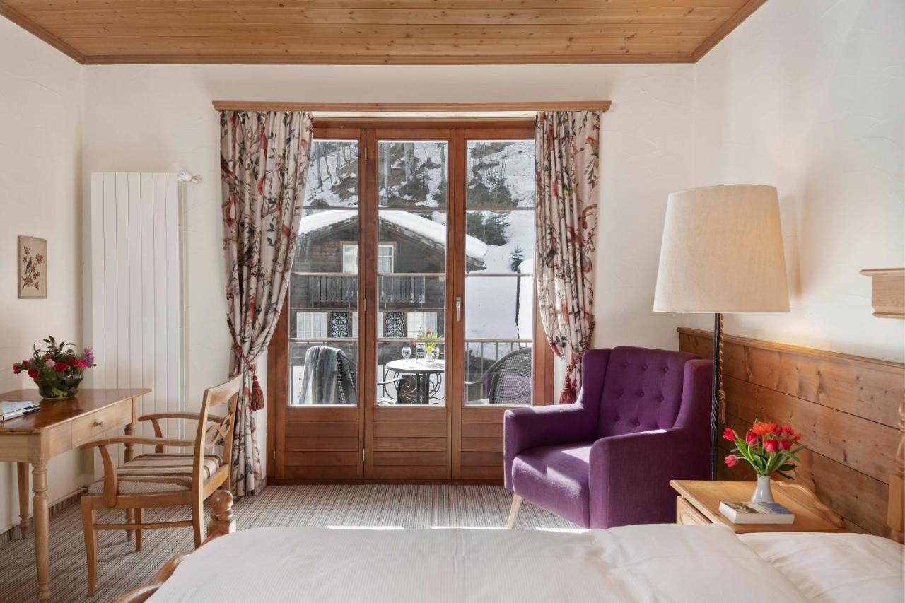Alpenbad Hotel Bad Serneus Klosters Exterior foto