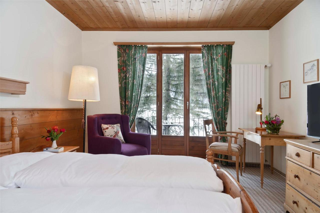 Alpenbad Hotel Bad Serneus Klosters Exterior foto